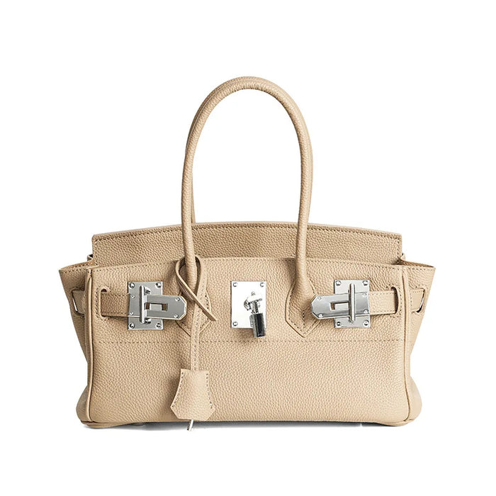 Le Tokyo, Firkin cuir coloris Beige clair