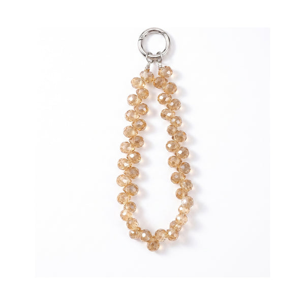 Charm effet cristal, la breloque qui attrape la lumière, coloris Cristal Gold