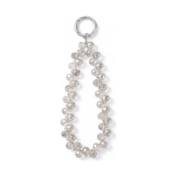Charm effet cristal, la breloque qui attrape la lumière, coloris Cristal Silver