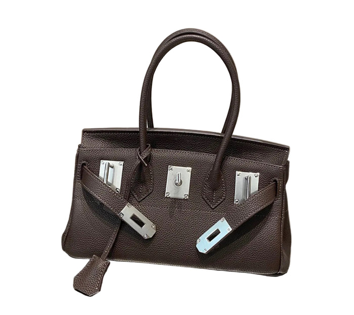 Le Tokyo, Firkin cuir coloris Brun