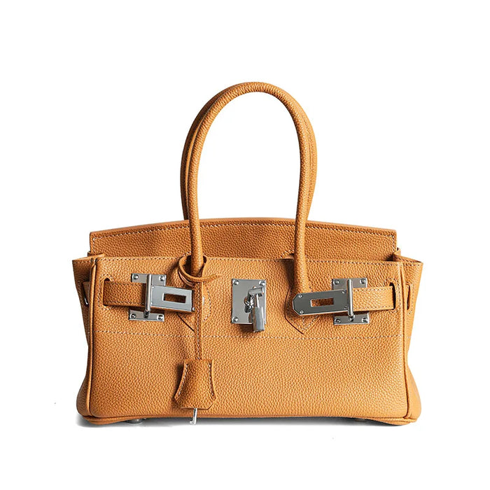 Le Tokyo, Firkin cuir coloris Camel