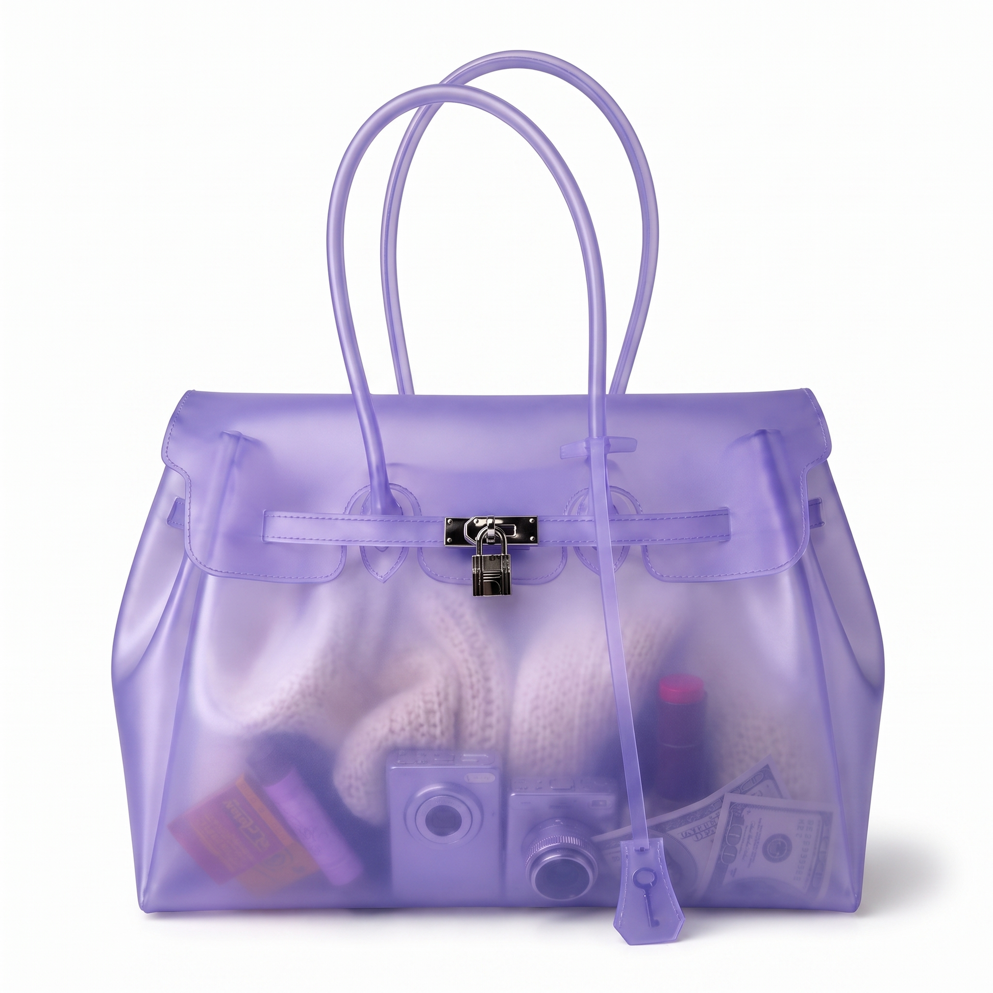 Sac Jelly Firkin coloris Améthyste