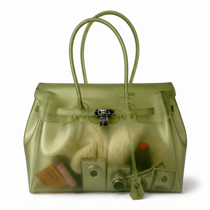 Sac Jelly Firkin coloris Vert olive