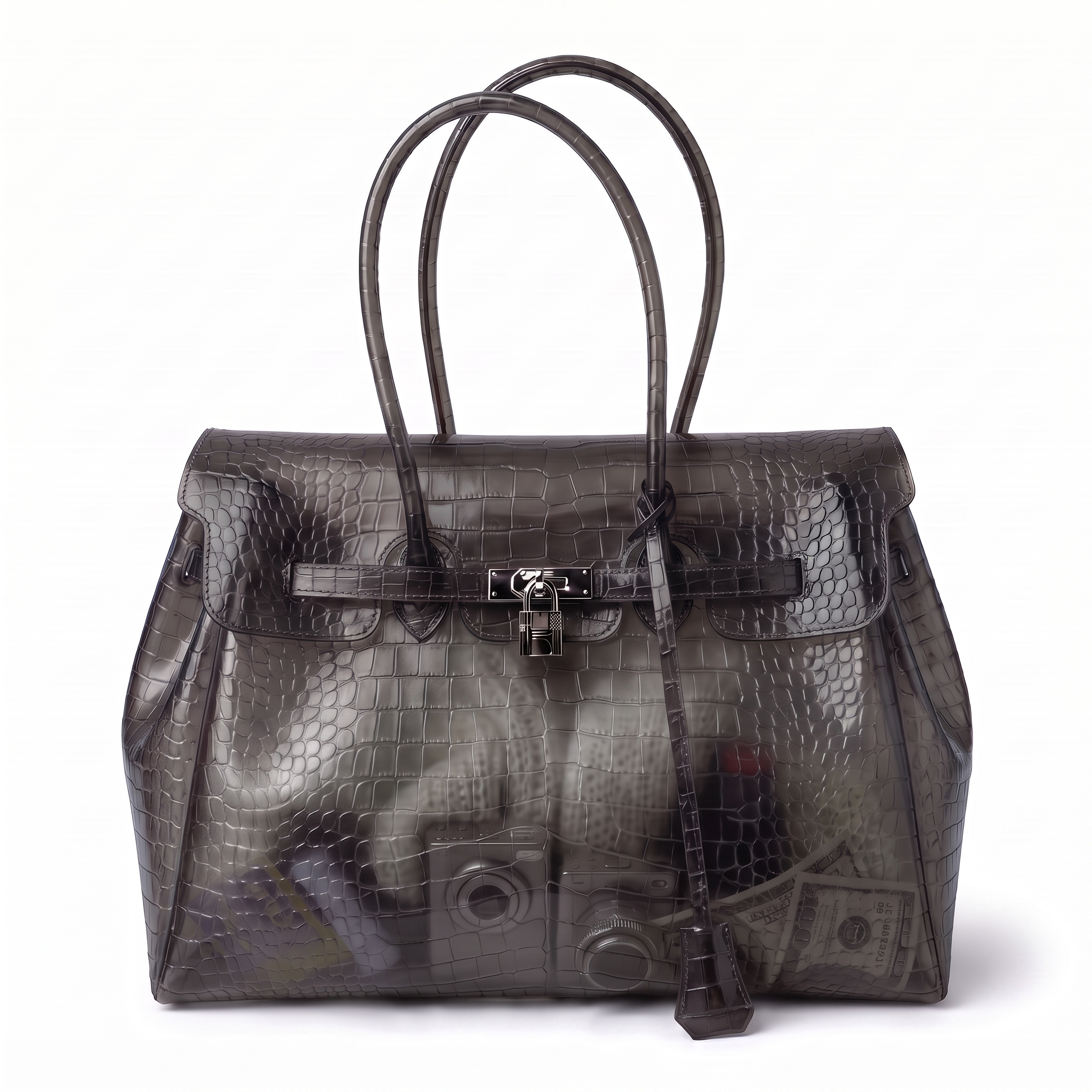 Sac Jelly Firkin coloris Noir mat