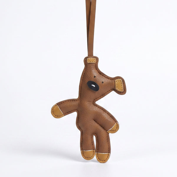 Charm ourson, le petit compagnon de ton sac, coloris Camel