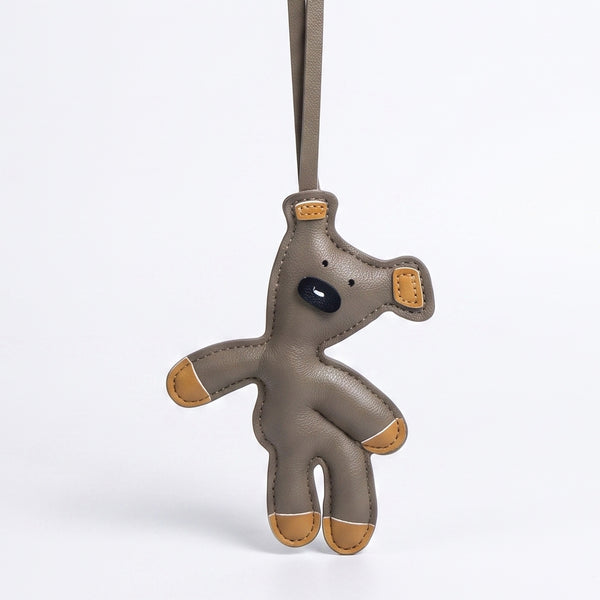 Charm ourson, le petit compagnon de ton sac, coloris Taupe